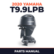2020 Yamaha T9.9LPB Parts Manual