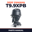 2020 Yamaha T9.9XPB Parts Manual