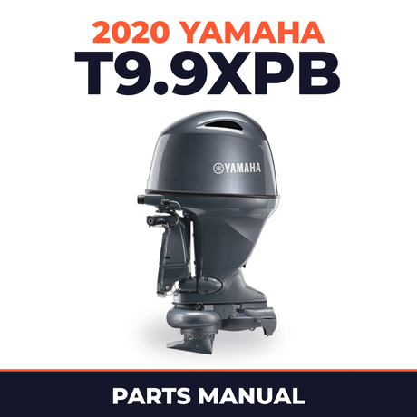 2020 Yamaha T9.9XPB Parts Manual