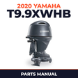2020 Yamaha T9.9XWHB Parts Manual