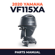 2020 Yamaha VF115XA Parts Manual