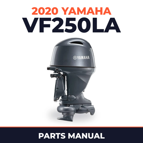 2020 Yamaha VF250LA Parts Manual