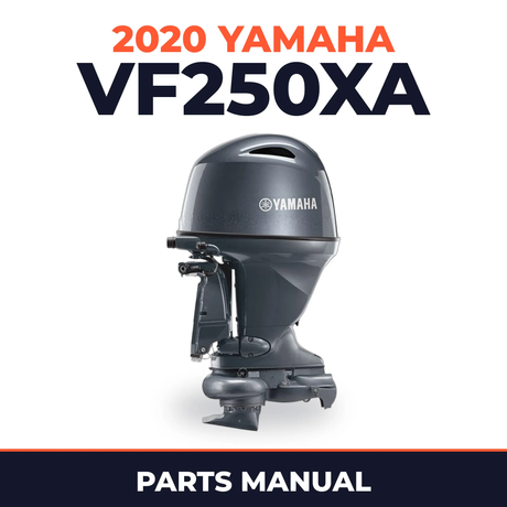 2020 Yamaha VF250XA Parts Manual