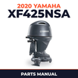 2020 Yamaha XF425NSA Parts Manual