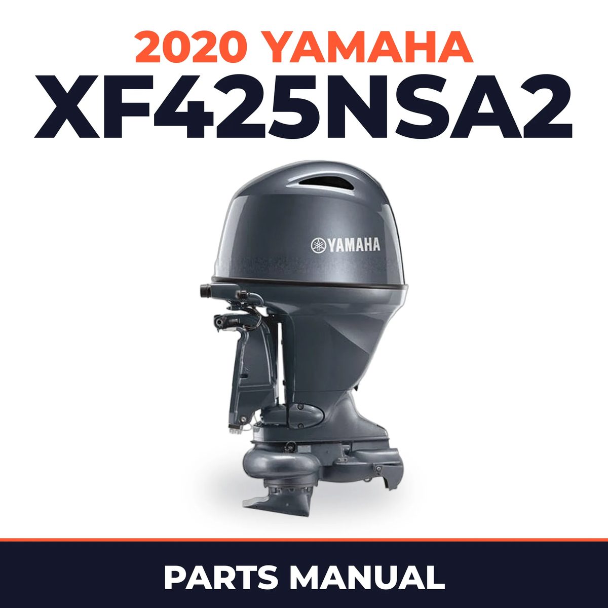 2020 Yamaha XF425NSA2 Parts Manual