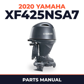 2020 Yamaha XF425NSA7 Parts Manual