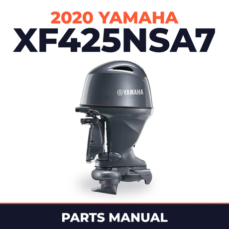 2020 Yamaha XF425NSA7 Parts Manual