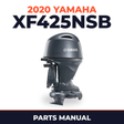 2020 Yamaha XF425NSB Parts Manual