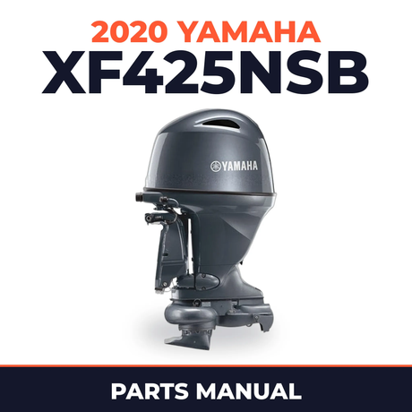 2020 Yamaha XF425NSB Parts Manual