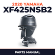2020 Yamaha XF425NSB2 Parts Manual