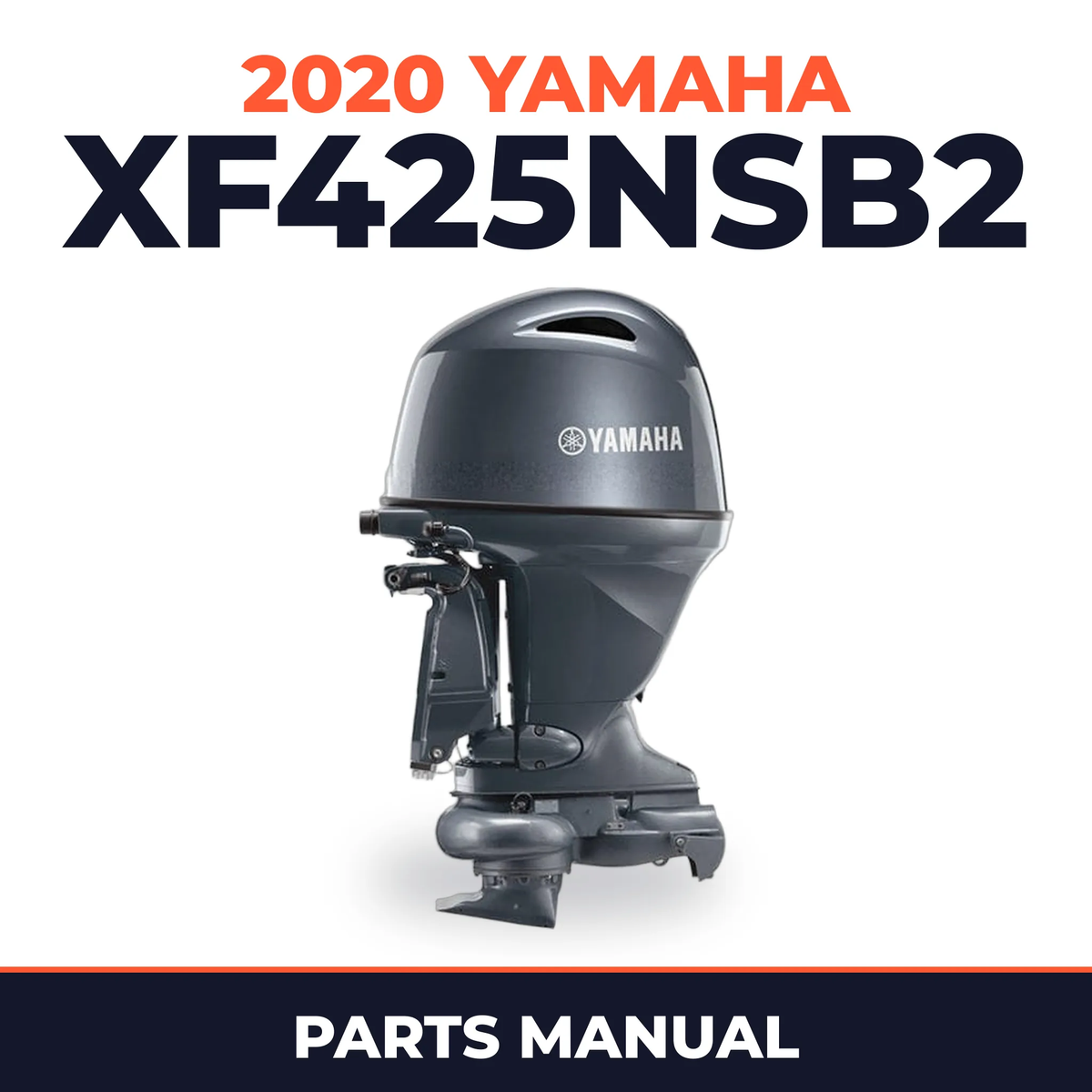 2020 Yamaha XF425NSB2 Parts Manual