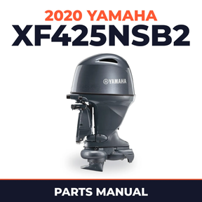 2020 Yamaha XF425NSB2 Parts Manual