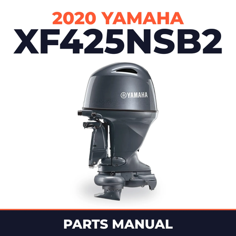 2020 Yamaha XF425NSB2 Parts Manual