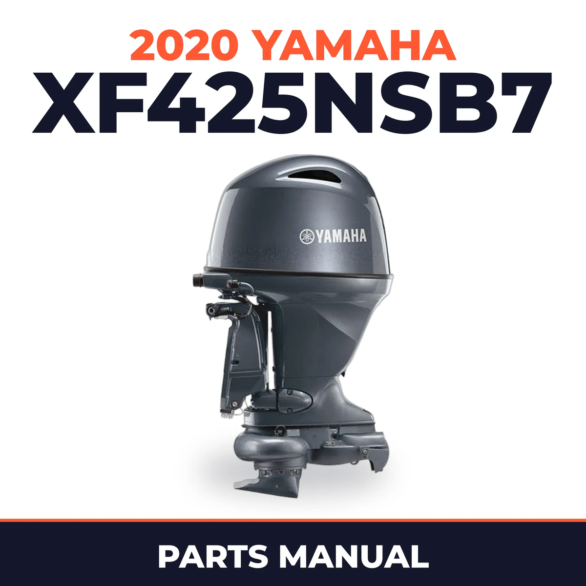 2020 Yamaha XF425NSB7 Parts Manual