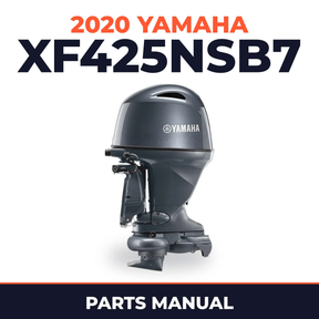 2020 Yamaha XF425NSB7 Parts Manual