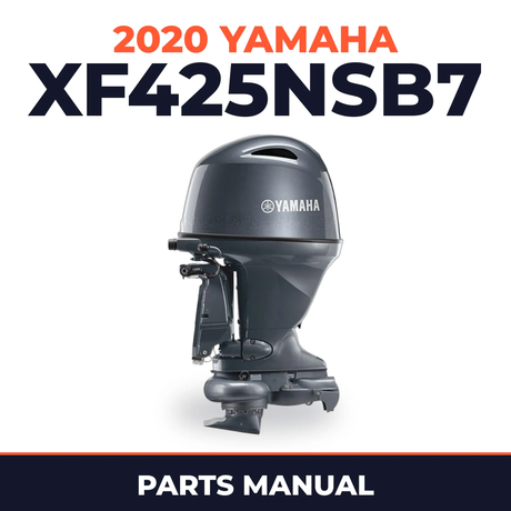 2020 Yamaha XF425NSB7 Parts Manual