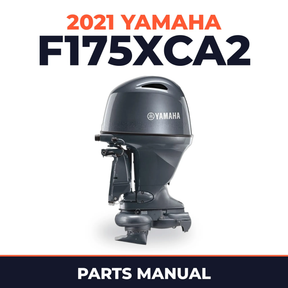 2021 Yamaha F175XCA2 Parts Manual