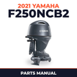 2021 Yamaha F250NCB2 Parts Manual