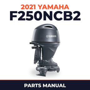 2021 Yamaha F250NCB2 Parts Manual