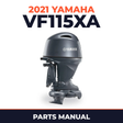 2021 Yamaha VF115XA Parts Manual