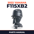 2022 Yamaha F115XB2 Parts Manual