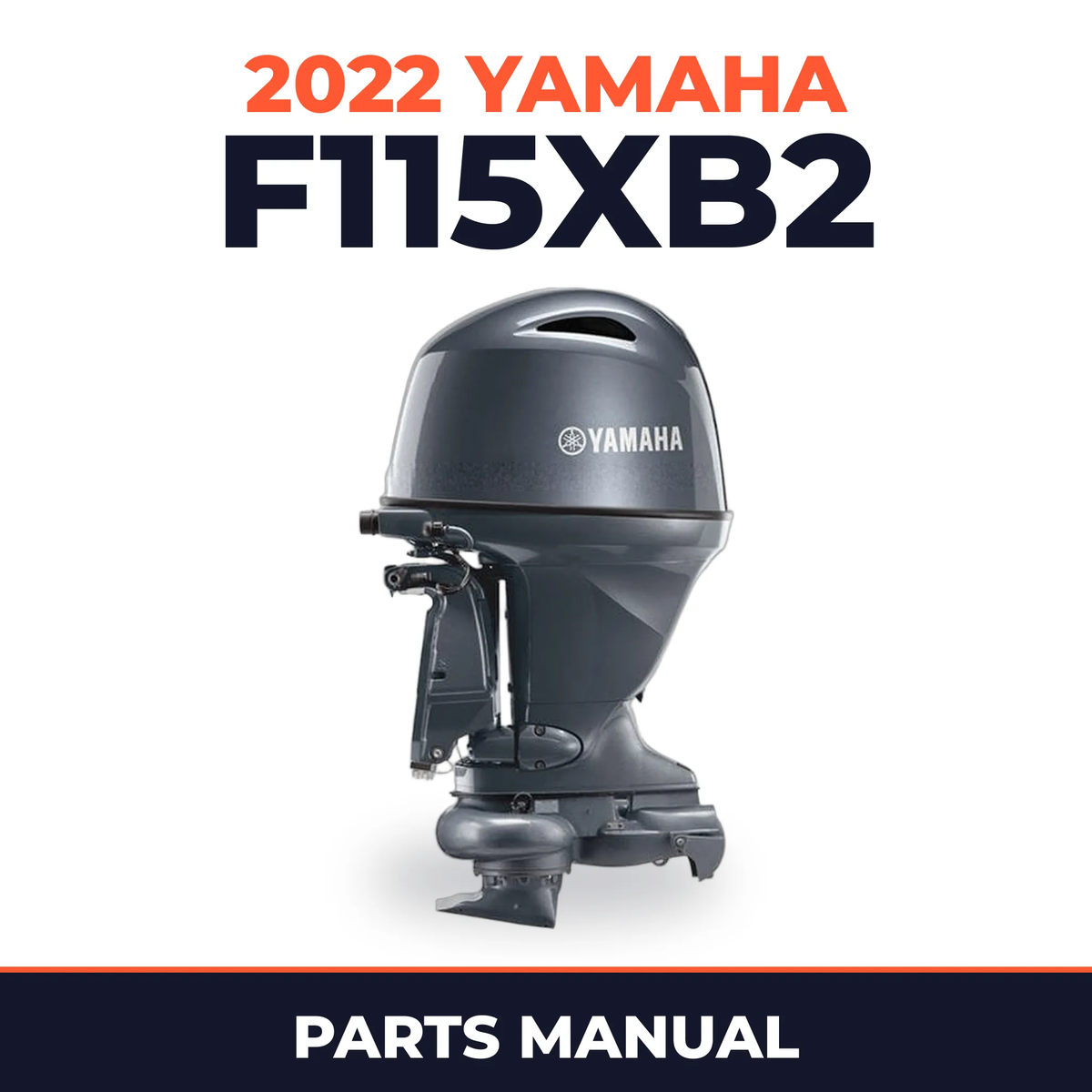 2022 Yamaha F115XB2 Parts Manual