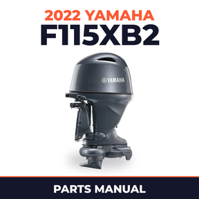 2022 Yamaha F115XB2 Parts Manual