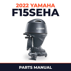 2022 Yamaha F15SEHA Parts Manual