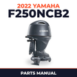 2022 Yamaha F250NCB2 Parts Manual