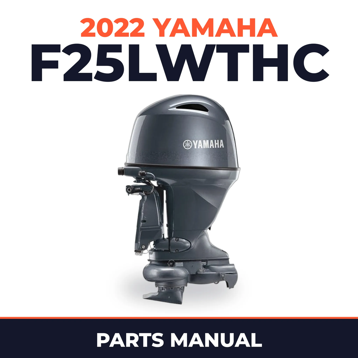 2022 Yamaha F25LWTHC Parts Manual