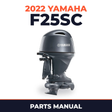 2022 Yamaha F25SC Parts Manual