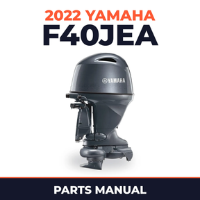 2022 Yamaha F40JEA Parts Manual