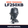 2022 Yamaha LF250XB Parts Manual