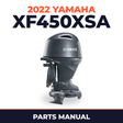 2022 Yamaha XF450XSA Parts Manual