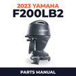 2023 Yamaha F200LB2 Parts Manual