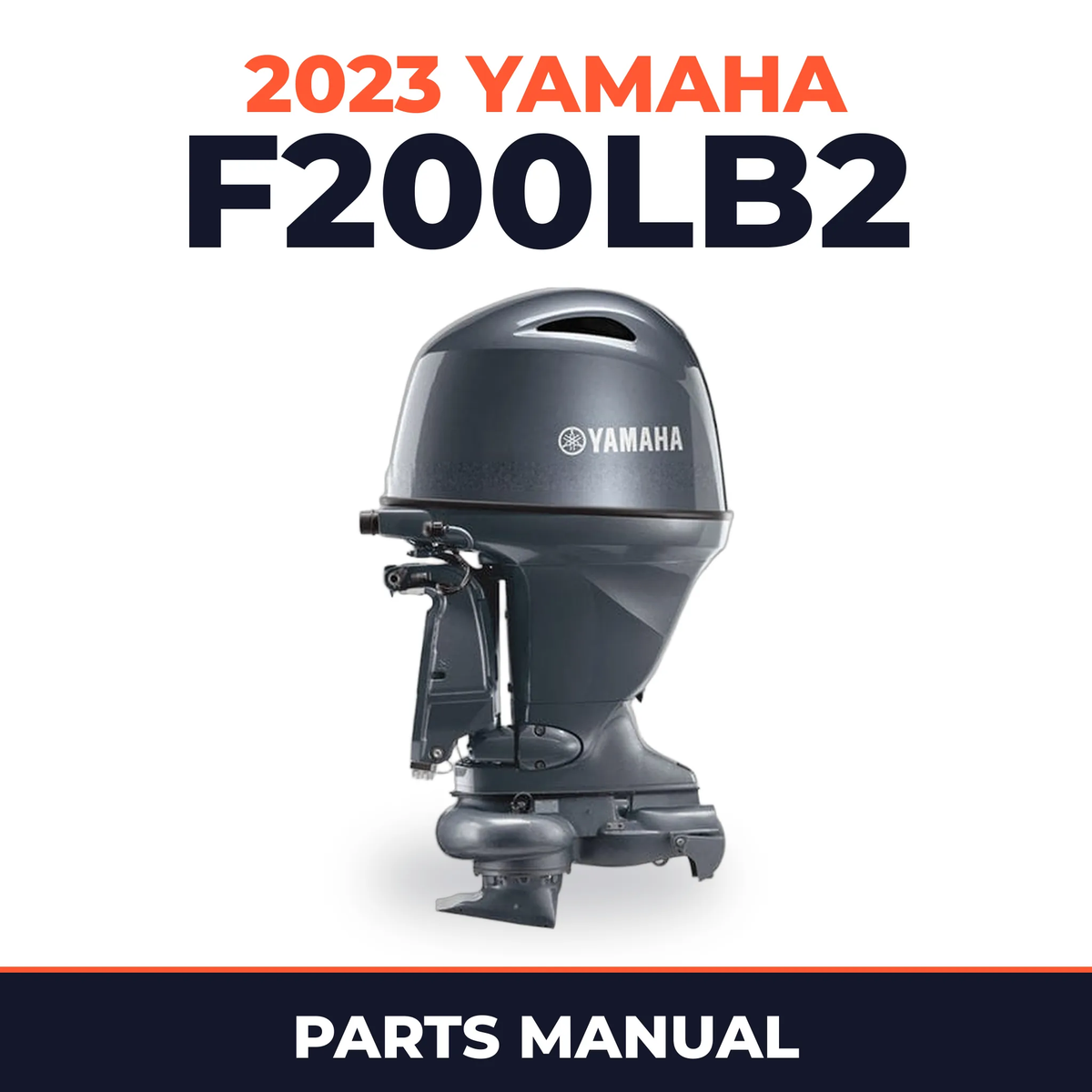 2023 Yamaha F200LB2 Parts Manual