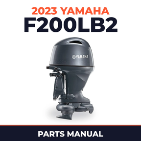 2023 Yamaha F200LB2 Parts Manual