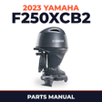 2023 Yamaha F250XCB2 Parts Manual