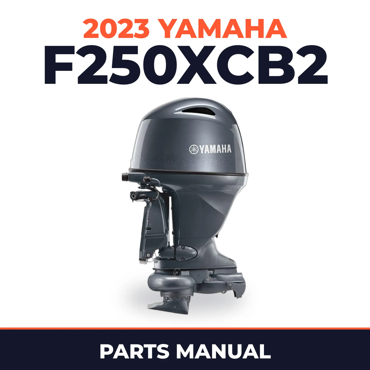 2023 Yamaha F250XCB2 Parts Manual