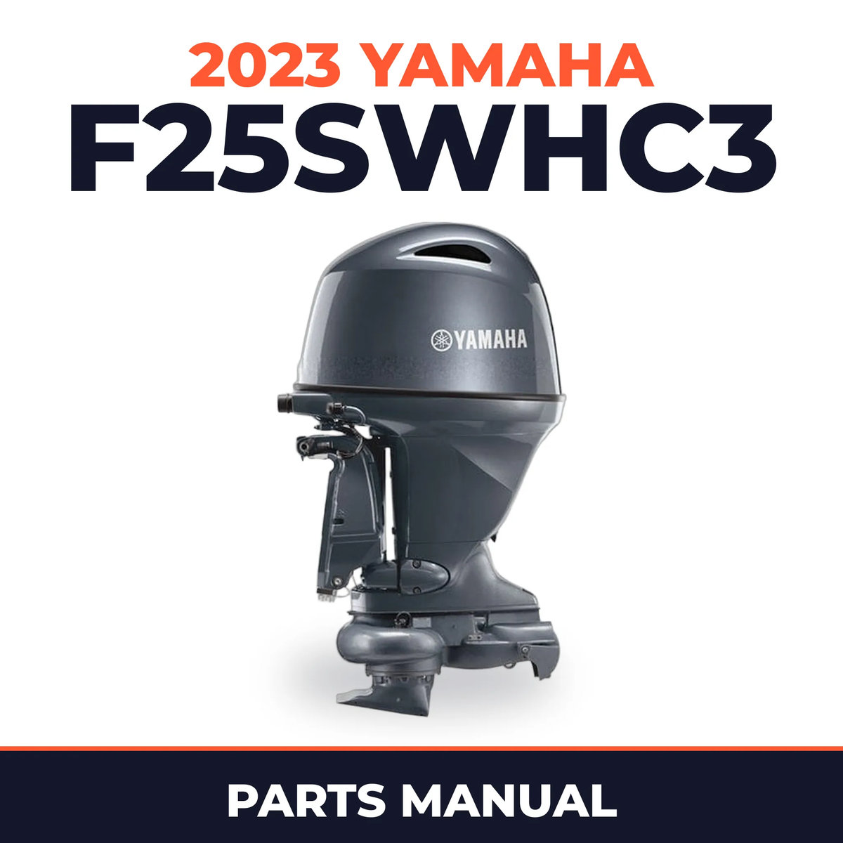 2023 Yamaha F25SWHC3 Parts Manual