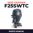 2023 Yamaha F25SWTC Parts Manual