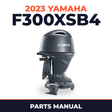 2023 Yamaha F300XSB4 Parts Manual
