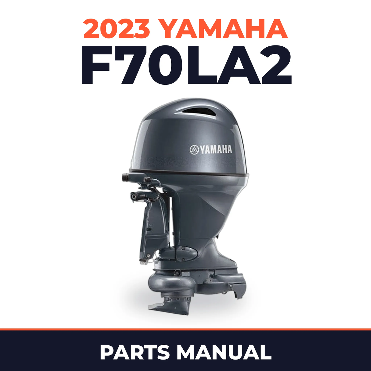 2023 Yamaha F70LA2 Parts Manual