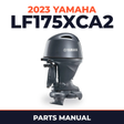2023 Yamaha LF175XCA2 Parts Manual