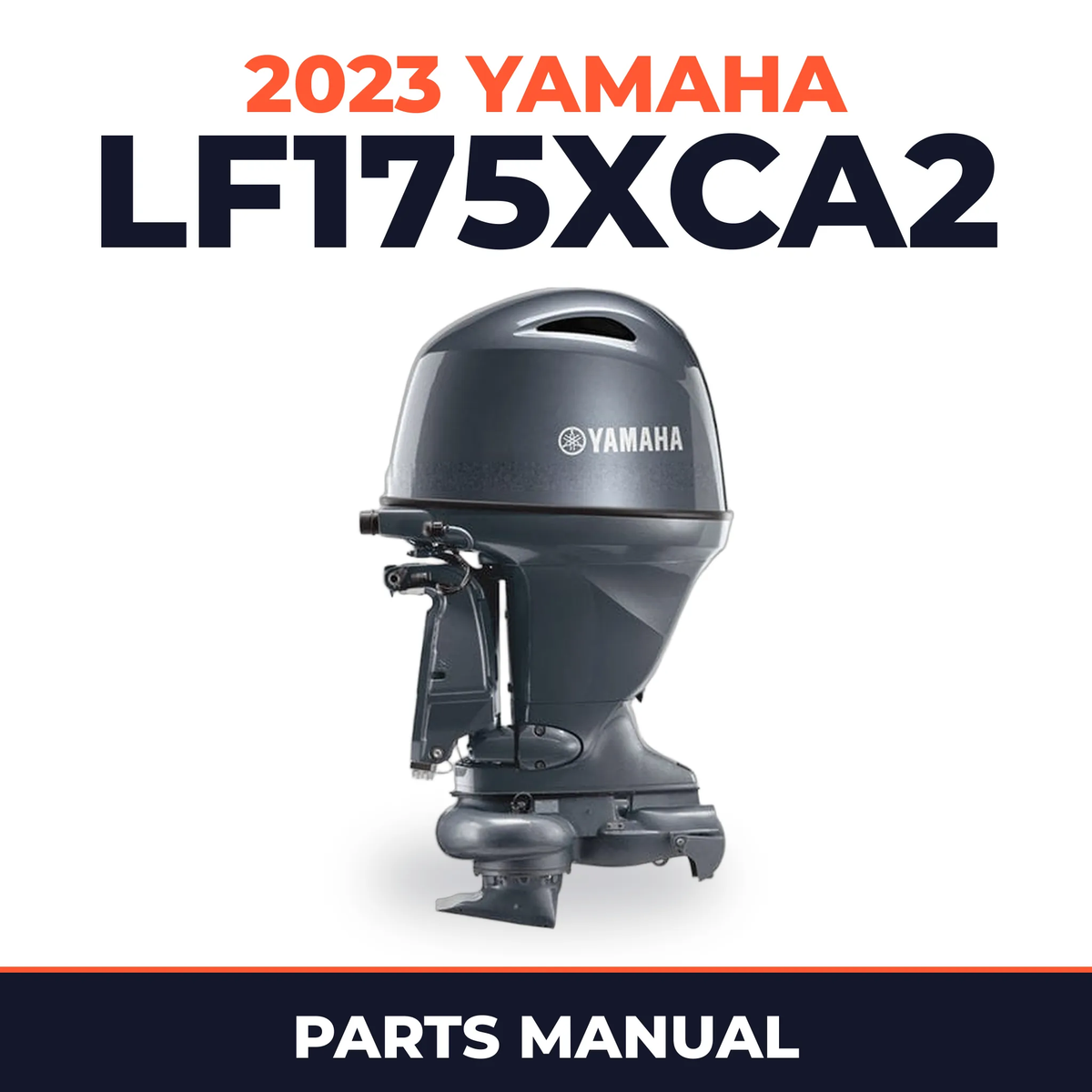2023 Yamaha LF175XCA2 Parts Manual