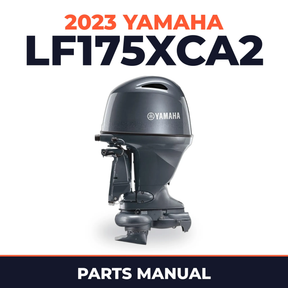 2023 Yamaha LF175XCA2 Parts Manual
