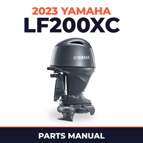 2023 Yamaha LF200XC Parts Manual