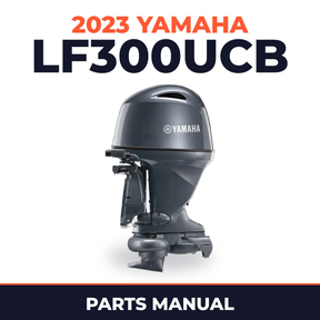 2023 Yamaha LF300UCB Parts Manual