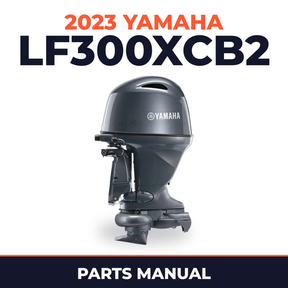 2023 Yamaha LF300XCB2 Parts Manual