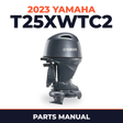 2023 Yamaha T25XWTC2 Parts Manual